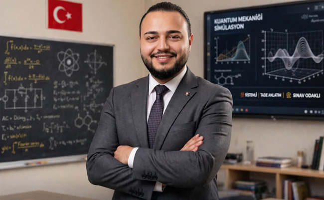 Kayseri'de LGS ve YKS Öğrencilerine Özel Ders ve Koçluk Desteği: Oğuzhan Yalçın'dan 7 Adımlı Başarı Sistemi