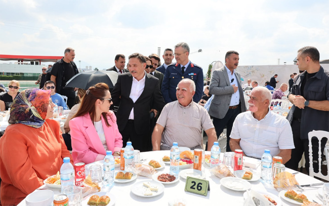 Gazilerimiz Onuruna Anlamlı Buluşma