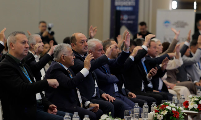 2027 TÜRK DÜNYASI KÜLTÜR BAŞKENTİ KAYSERİ, TKB MECLİS TOPLANTISINA EV SAHİPLİĞİ YAPTI