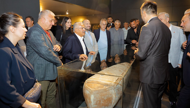 BAŞKAN BÜYÜKKILIÇ, TARİHİ KENTLER BİRLİĞİ HEYETİNE KAYSERİ’NİN KÜLTÜR VE GASTRONOMİ ZENGİNLİĞİNİ TANITIYOR