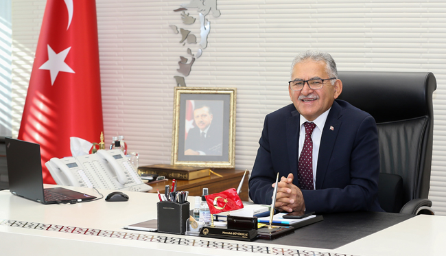 BAŞKAN BÜYÜKKILIÇ’TAN 