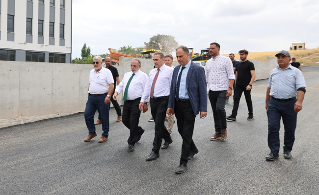KEPEZ’DE OKUL BİNASI EĞİTİME HAZIR