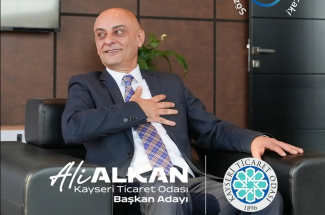 Ali Alkan Projelerini Kamuoyuna Açıklayacak