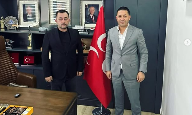 Ülkü Ocakları Kayseri’den MHP Kocasinan’a Hayırlı Olsun Ziyareti