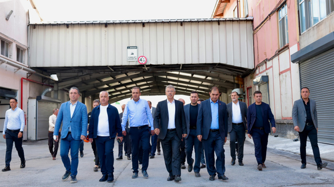 KAYSERİ ŞEKER’DE 72. KAMPANYA DÖNEMİNİN İLK ATEŞİ YAKILDI