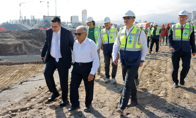 KARTAL KATLI KAVŞAĞI’NDA ÇALIŞMALAR HIZLANDI: “BİR AN EVVEL BİTİRELİM”
