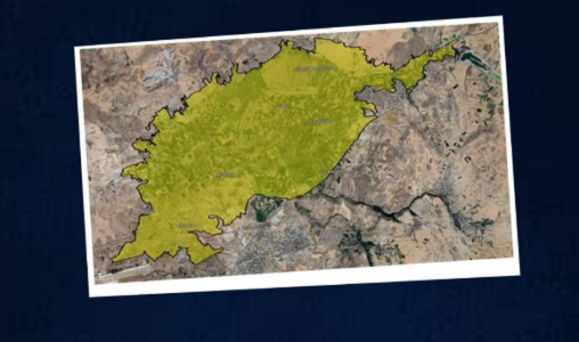 Müjdeyi Okandan verdi: 88 bin 650 dekar tarım arazisi modern sulama imkânına kavuşacak