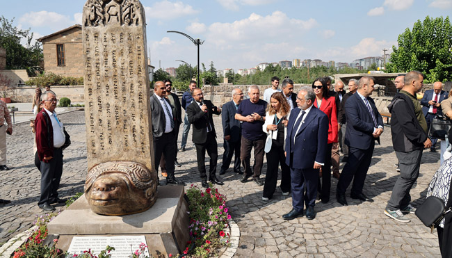 TALAS OSMANLI KÜLTÜR SOKAĞI, TKB’Lİ BAŞKANLARDA İZ BIRAKTI