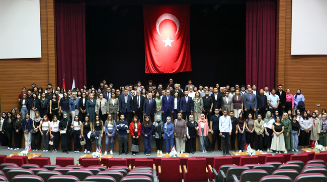 Kayseri Üniversitesi’nde Öğrencilerle Buluşma Etkinliği Düzenlendi