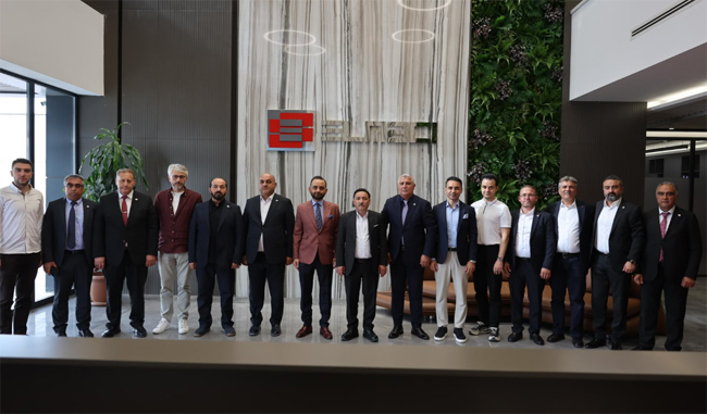 Vali Çiçek, Mimarsinan OSB’yi Ziyaret Etti