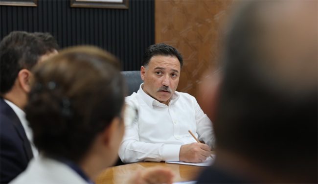 Vali Çiçek Başkanlığında “Sensiz Olmaz Projesi” Değerlendirildi