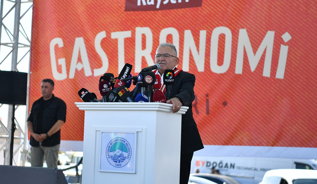 BAŞKAN BÜYÜKKILIÇ DUYURDU: GASTRONOMİ GÜNLERİ 22 EKİM’DE BAŞLIYOR