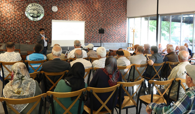 TALAS’TA ALZHEİMER BİLGİLENDİRME PROGRAMI