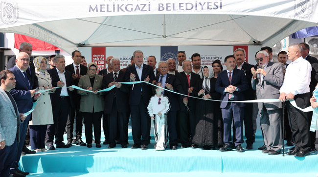 SAĞLIKTA ÖNCÜ MELİKGAZİ’DEN İLÇEYE DEĞER KATACAK BİR YATIRIM DAHA