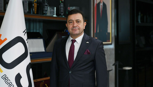 Kayseri OSB Başkanı Yalçın’dan İtfaiyecilik Haftası Mesajı…