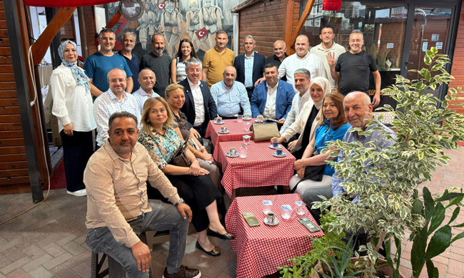 ÇOPUROĞLU: “ŞİMDİ DE İSKENDERUN’DAYIZ!”