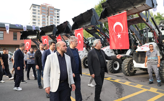 MELİKGAZİ’NİN 48 YENİ ARACI ÇOCUK ŞENLİĞİYLE TANITILDI