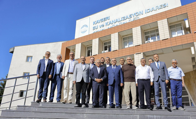 KAYSERİ BÜYÜKŞEHİR, SU KAYIP-KAÇAĞINDA TÜRKİYE'NİN EN BAŞARILI İLK 5 BÜYÜKŞEHİR ARASINDA