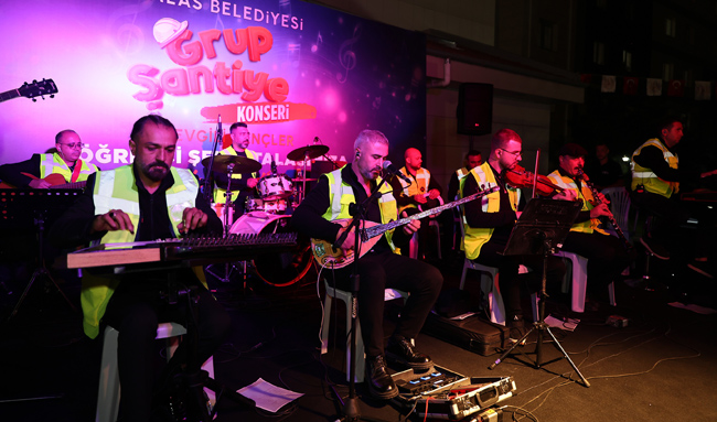 GRUP ŞANTİYE MELİKGAZİ KIZ YURDUNU COŞTURDU