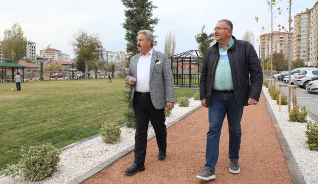 MELİKGAZİ’DEN DEV BİR YATIRIM DAHA: MELİKGAZİ BELEDİYESİ AHMET TAŞ PARKI VE SOSYAL TESİSİ AÇILIYOR