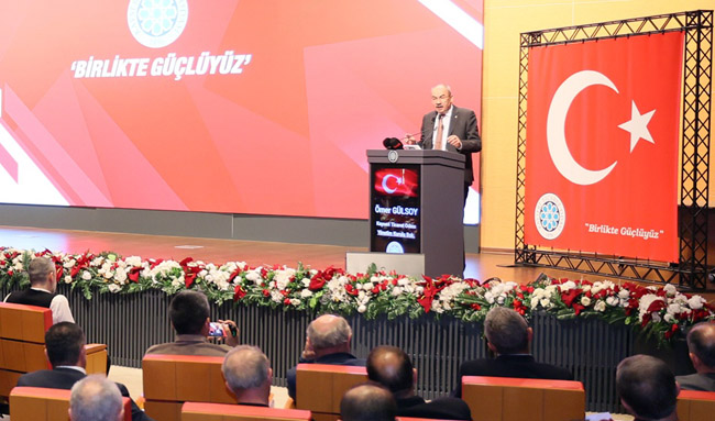 KTO’DA SEÇİM ÖNCESİ SON MECLİS TOPLANTISI GERÇEKLEŞTİRİLDİ