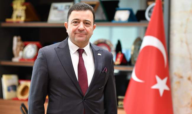 Kayseri OSB Başkanı Mehmet Yalçın:  Kayseri’nin 8 Aylık İhracatı 2 Milyar 630 Milyon Dolara Ulaştı