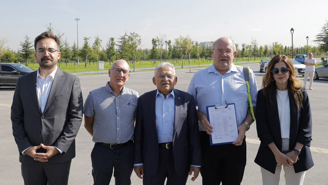 BÜYÜKŞEHİR’İN YEŞİL VİZYONU ULUSLARARASI ARENADA: GREEN FLAG