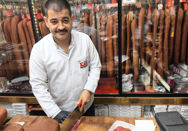 Pastırma ve Sucuğu Rum ya da Ermeniler Değil, Türkler Buldu