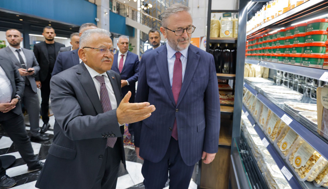 BÜYÜKKILIÇ’TAN KAYSERİ’NİN GASTRONOMİ VE TURİZM VİZYONUNA GÜÇLÜ VURGU