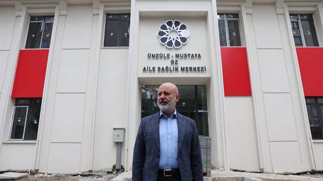 KOCASİNAN’DAN BÖLGEYE DEĞER KATACAK SAĞLIK MERKEZİ TAMAMLANDI