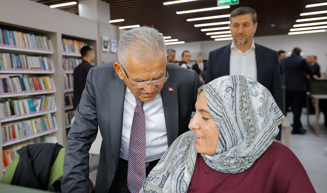 BAŞKAN BÜYÜKKILIÇ VE BAKAN YARDIMCISI YILMAZ’DAN, İNCESU’YA 