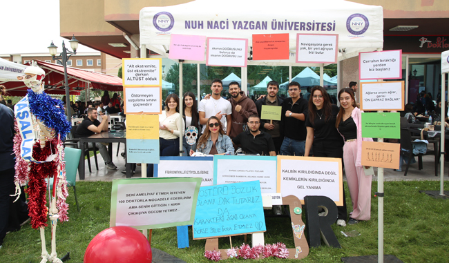 NNYÜ’DE ETKİNLİK DOLU ORYANTASYON