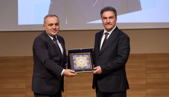 ERÜ’nün Açılış Dersi “Terörsüz Türkiye İletişimi” Oldu