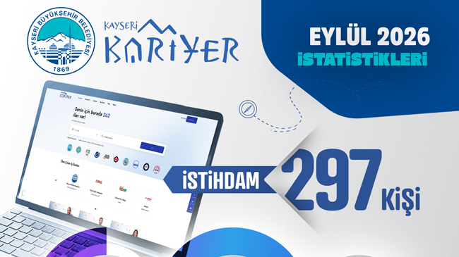 KAYSERİ KARİYER MERKEZİ, EYLÜL’DE 297 VATANDAŞI İŞLE BULUŞTURDU