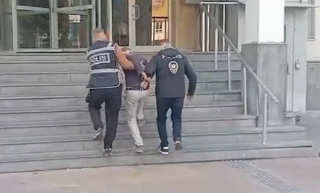 Kayseri’de 25 Yıl 10 Gün Hapis Cezası Bulunan Şahıs Yakalandı!