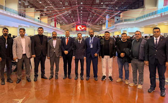 Ali Özcan Kayseri Ticaret Odası Seçimlerinde Oyunu Kullandı