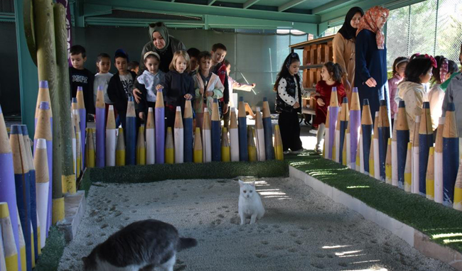 KOCASİNAN’DA KÜÇÜK DOSTLAR İÇİN TÜRKİYE’YE ÖRNEK PROJELER