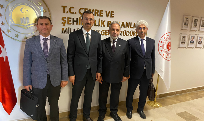 BAŞKAN YALÇIN’DAN BAŞKENT ÇIKARTMASI
