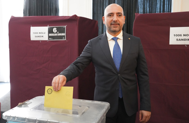 KAYSERİ TİCARET BORSASI ORGAN SEÇİMLERİ TAMAMLANDI