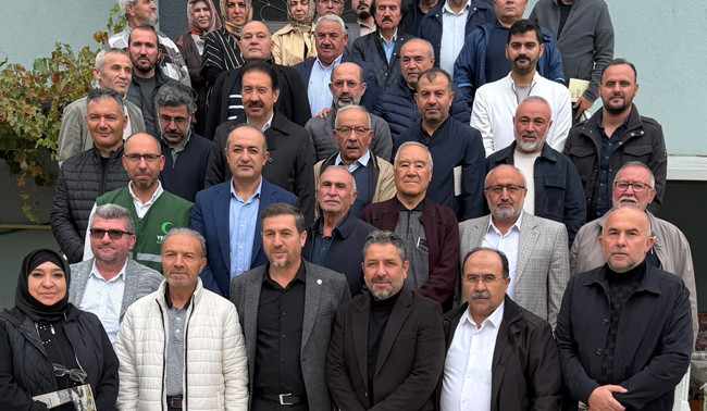 RAHMETTE BİR ARAYA GELDİLER