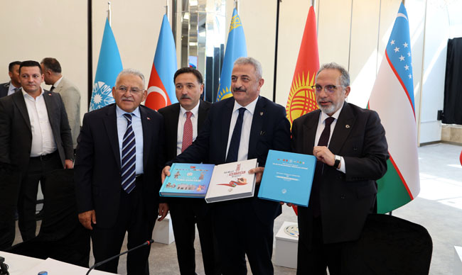 TÜRKSOY TOPLANTISINDA TALAS VURGUSU