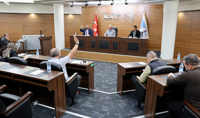 HACILAR’DA EKİM MECLİSİ TOPLANDI