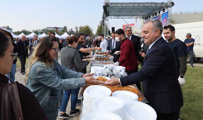 Erciyes Üniversitesi’nde “Yolum Erciyes” Festival Coşkusu