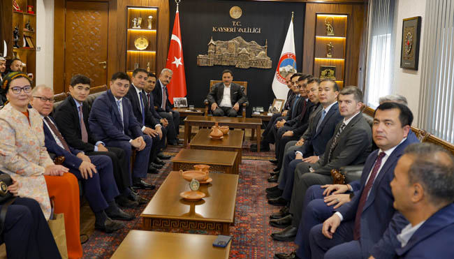 2027 TÜRK DÜNYASI KÜLTÜR BAŞKENTİ KAYSERİ, TÜRK DÜNYASININ TEMSİLCİLERİNİ AĞIRLADI