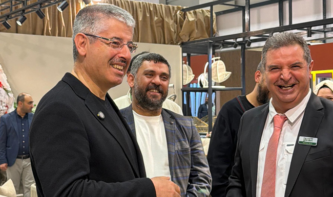 ÇOPUROĞLU: “100 KANEPENİN 70’İ KAYSERİ’DE ÜRETİLİYOR!”