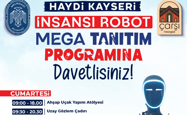 MELİKGAZİ’DE BUGÜN MEGA HEYECANI! TEKNOFEST ŞAMPİYONLARI ÖDÜLLERİNİ ALACAK