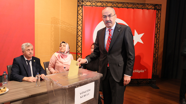 KAYSERİ TİCARET ODASI’NDA YENİ DÖNEM RESMEN BAŞLADI