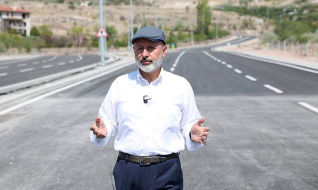 BAŞKAN ÇOLAKBAYRAKDAR: “KAYSERİ’NİN TRAFİK YÜKÜNÜ AKILLI KAVŞAKLARLA HAFİFLETİYORUZ”