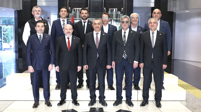 KAYSO’da Yeni Yönetim Belli Oldu