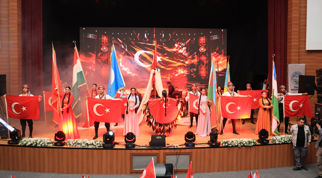 TALAS'TA TÜRK DÜNYASI ŞAİR VE YAZARLARI 2. BULUŞMA HEYECANI